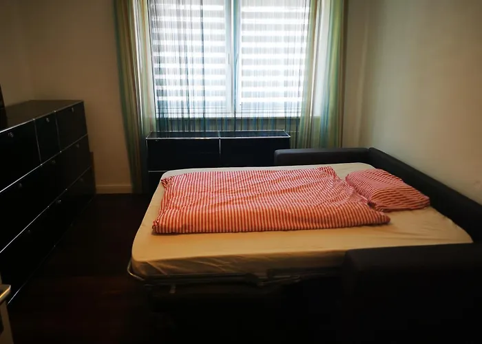 Centrally Located Spacious Flat Close To Rhine Lejlighed *